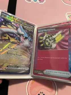 Mini Pokemon Binder Card Lot (binder Included) - Image 5