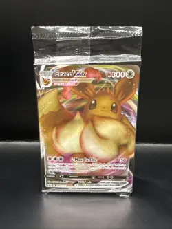 Pokemon Sealed Eevee VMAX SWSH087 SWSH: Sword & Shield Promo Cards Holo - Image 2
