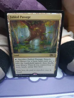 MTG Fabled Passage Core Set 2021 Regular Rare Card 246/274 - Image 1
