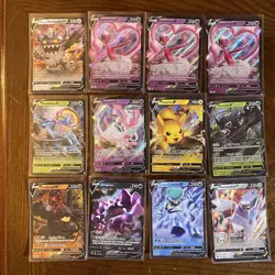 Mixed Lot of 151+ Pokemon Cards | SWSH - SV Sets, EX and V Rarity English Only - Image 5