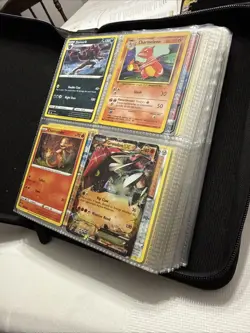 Pokemon Trading Card Collection Lot Of 200+ Mint To Lp - Image 1