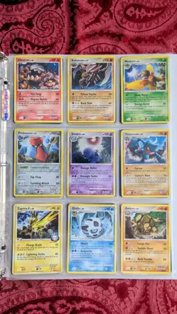 Pokemon Platinum Arceus Lot Of 62 Cards (2009) - Image 1