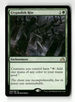 Cryptolith Rite Shadows over Innistrad #200 Magic the Gathering - Image 1