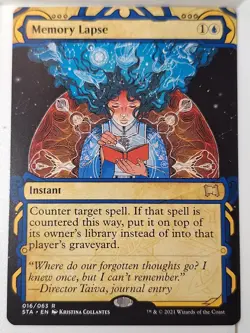 Memory Lapse - Mystical Archive- Magic the Gathering MTG Nice! - Image 1