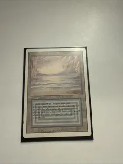 Magic the Gathering Underground Sea Revised Edition Dual Land Good Condition - Image 3