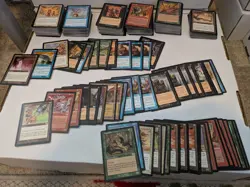 HUGE MAGIC Mtg Urza's Saga Lot COLLECTION Lifeline Great Whale - Image 1