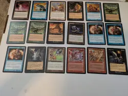 HUGE MAGIC Mtg Urza's Saga Lot COLLECTION Lifeline Great Whale - Image 2