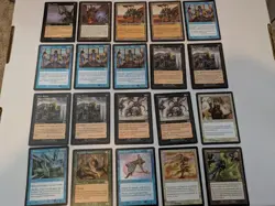 HUGE MAGIC Mtg Urza's Saga Lot COLLECTION Lifeline Great Whale - Image 3