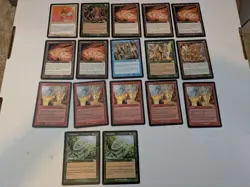 HUGE MAGIC Mtg Urza's Saga Lot COLLECTION Lifeline Great Whale - Image 4