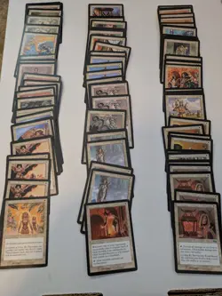 HUGE MAGIC Mtg Urza's Saga Lot COLLECTION Lifeline Great Whale - Image 5