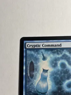 Moderatly Played, English - 1 x MTG Cryptic Command Lorwyn - Image 2