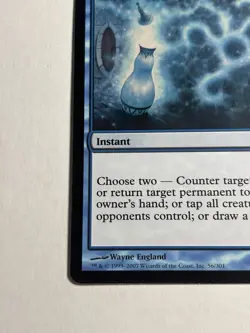 Moderatly Played, English - 1 x MTG Cryptic Command Lorwyn - Image 4