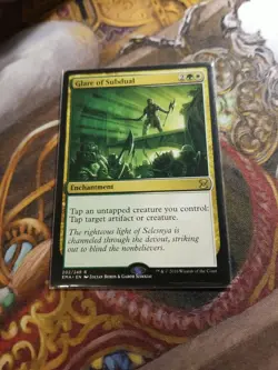 Glare Of Subdual MTG Eternal Masters - Played - - Image 1