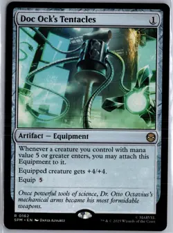 Doc Ock's Tentacles 162 MTG Marvel's Spider-Man Non-Foil NM/M - Image 1