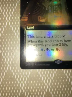 Magic The Gathering Spider-man Oscorp Industries Extended Foil Pair - Image 4