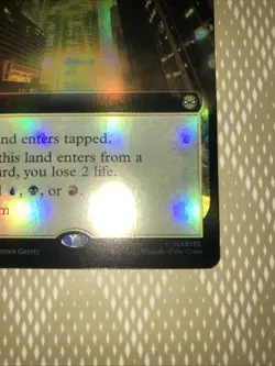 Magic The Gathering Spider-man Oscorp Industries Extended Foil Pair - Image 5