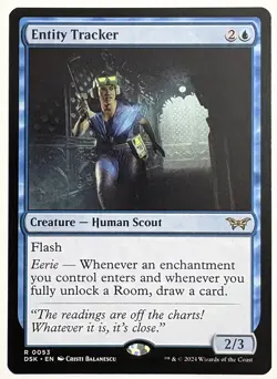 Entity Tracker DSK 053 - MTG Duskmourn - Magic The Gathering - Image 1