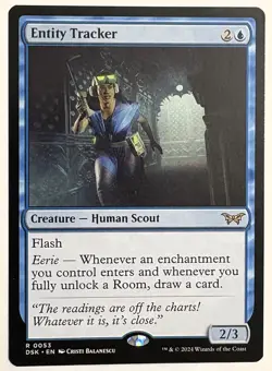 Entity Tracker DSK 053 - MTG Duskmourn - Magic The Gathering - Image 2