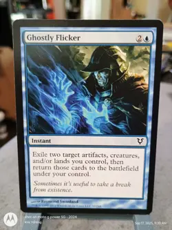 MTG - Ghostly Flicker - Avacyn Restored 57/244 - Regular Common - Image 1