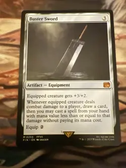 Buster Sword - MTG - Image 1