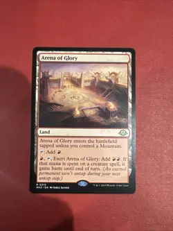Arena Of Glory Mtg Modern Horizons 3 Nm Near Mint - Image 1