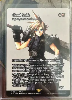 Cloud Strife - Najeela, the Blade-Blossom (Showcase) Final Fantasy #42 - Image 1