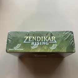 Magic The Gathering Zendikar Rising Draft Booster Box New Sealed 630509905911 - Image 4