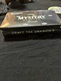 MAGIC: THE GATHERING MYSTERY BOOSTER 2 SEALED DISPLAY BOX 24 PACKS - Image 1