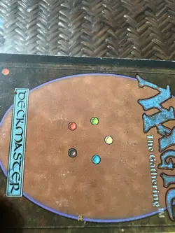 Mtg. Maze Of Ith. Italian. Played. Surface Wear - Image 2