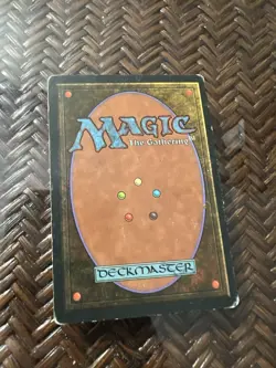 Mtg. Maze Of Ith. Italian. Played. Surface Wear - Image 3