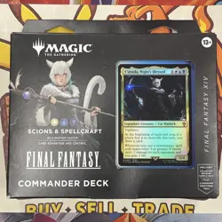 MTG Magic Final Fantasy Commander Deck Scions & Spellcraft NIB *Sealed* - Image 1