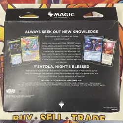 MTG Magic Final Fantasy Commander Deck Scions & Spellcraft NIB *Sealed* - Image 2