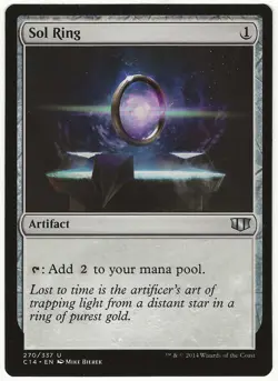 MTG Sol Ring Commander 2014 Uncommon NM - Image 1