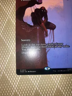 Ponder (Borderless) - Marvel's Spiderman (MAR) - MTG - Image 3