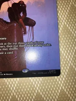 Ponder (Borderless) - Marvel's Spiderman (MAR) - MTG - Image 4