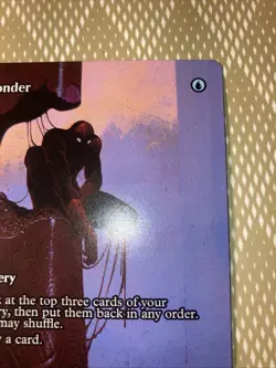 Ponder (Borderless) - Marvel's Spiderman (MAR) - MTG - Image 5