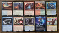 MTG Magic the Gathering Collection Lot 100 Rares/Mythics w/ 10 Foils NM #104 - Image 3