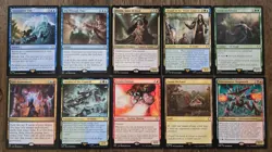 MTG Magic the Gathering Collection Lot 100 Rares/Mythics w/ 10 Foils NM #104 - Image 4