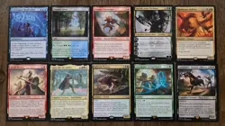 MTG Magic the Gathering Collection Lot 100 Rares/Mythics w/ 10 Foils NM #104 - Image 5