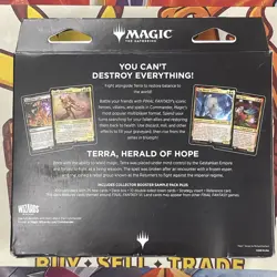 MTG Magic The Gathering Final Fantasy Commander Deck Revival Trance NIB *Sealed* - Image 2