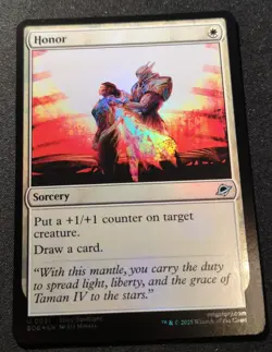 Honor - Foil - EOE - MTG - EN - NM - 0021 - Image 1
