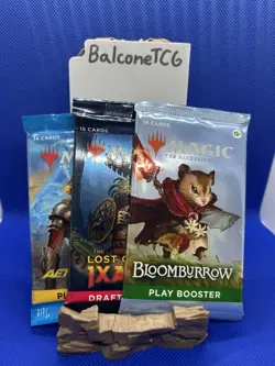 Magic the Gathering Mixed 3 Pack (Lost Caverns, Aetherdrift, and Bloomburrow) - Image 3