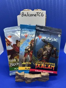 Magic the Gathering Mixed 3 Pack (Lost Caverns, Aetherdrift, and Bloomburrow) - Image 4