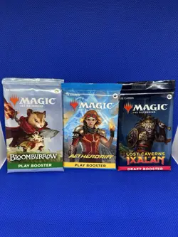 Magic the Gathering Mixed 3 Pack (Lost Caverns, Aetherdrift, and Bloomburrow) - Image 5