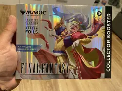 Magic: The Gathering - Final Fantasy Collector Omega Booster Box! NEW/SEALED - Image 1