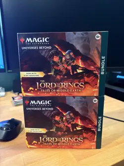 MTG LoTR LTR Lord of the Rings Tales of Middle-Earth Bundle Box - SEALED NEW - Image 1