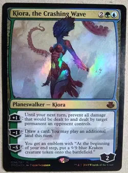 Kiora, the Crashing Wave - DD: Elspeth vs. Kiora (DDO) - Regular - MP - Image 1