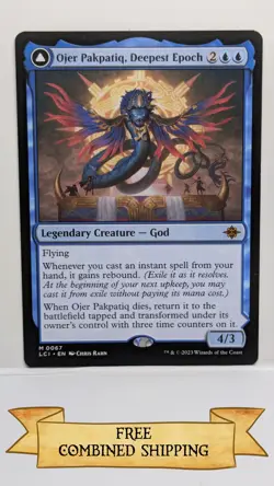 Ojer Pakpatiq, Deepest Epoch The Lost Caverns of Ixalan Regular - Image 1