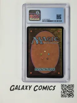Mox Diamond ~ Stronghold ~ CGC 9.0 ~ MtG ~ Magic the Gathering - Image 2