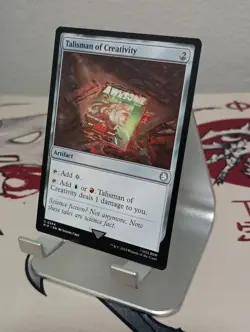 Talisman of Creativity Fallout Regular #244 MTG Near Mint Uncommon - Image 2